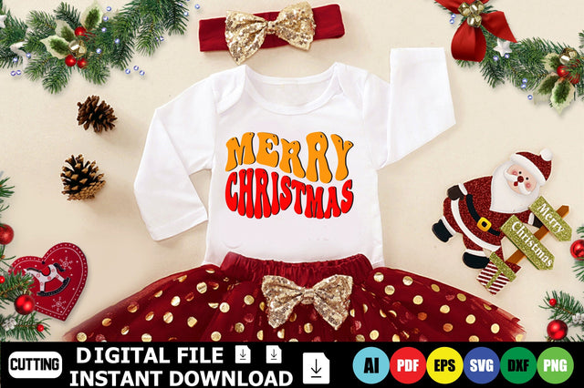 Merry Christmas SVG Shahin alam 