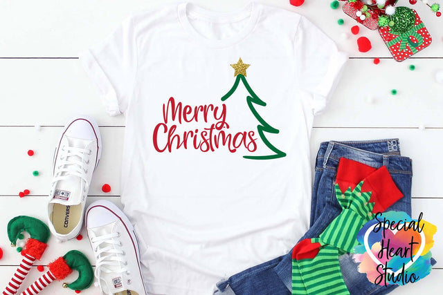 Merry Christmas SVG Special Heart Studio 