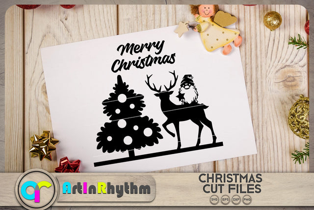 Merry Christmas SVG SVG Artinrhythm shop 