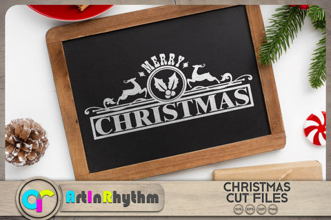 Merry Christmas SVG SVG Artinrhythm shop 