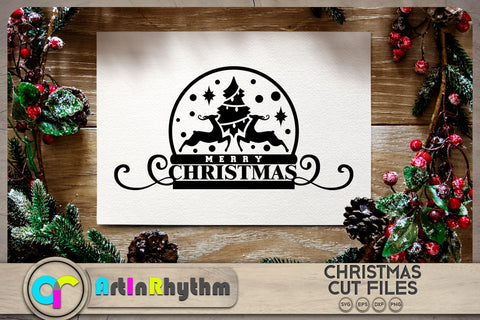 Merry Christmas SVG SVG Artinrhythm shop 