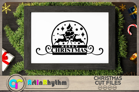 Merry Christmas SVG SVG Artinrhythm shop 