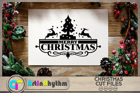 Merry Christmas SVG SVG Artinrhythm shop 