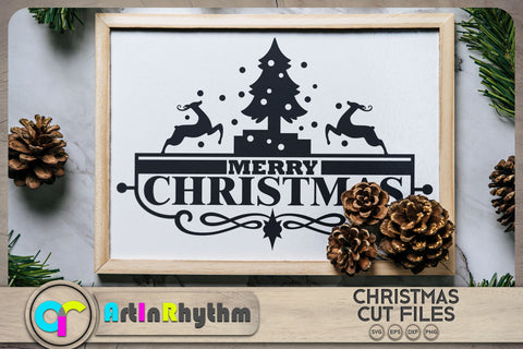 Merry Christmas SVG SVG Artinrhythm shop 