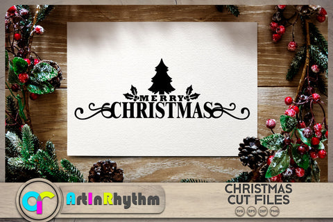 Merry Christmas SVG SVG Artinrhythm shop 
