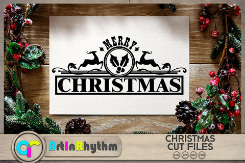Merry Christmas SVG SVG Artinrhythm shop 