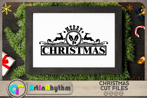 Merry Christmas SVG SVG Artinrhythm shop 