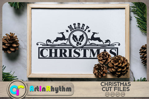 Merry Christmas SVG SVG Artinrhythm shop 