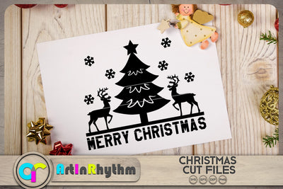 Merry Christmas SVG SVG Artinrhythm shop 