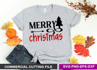 Merry Christmas SVG SVG CraftingStudio 