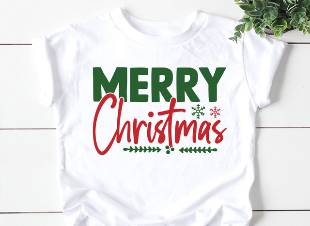 Merry Christmas SVG SVG CraftingStudio 