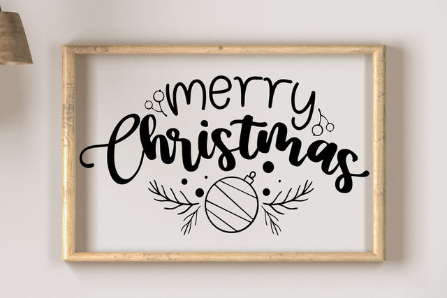 Merry Christmas SVG SVG dapiyupi store 