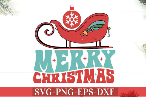Merry Christmas SVG SVG DESIGNISTIC 