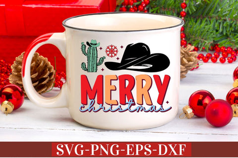 Merry christmas SVG SVG DESIGNISTIC 