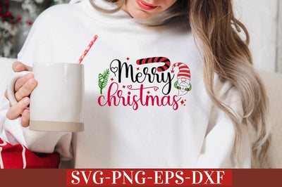 Merry Christmas SVG SVG DESIGNISTIC 