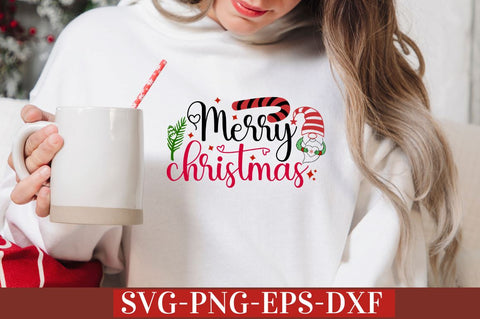 Merry Christmas SVG SVG DESIGNISTIC 