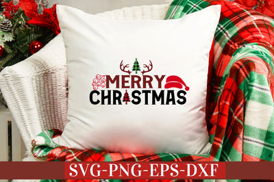Merry christmas SVG SVG DESIGNISTIC 