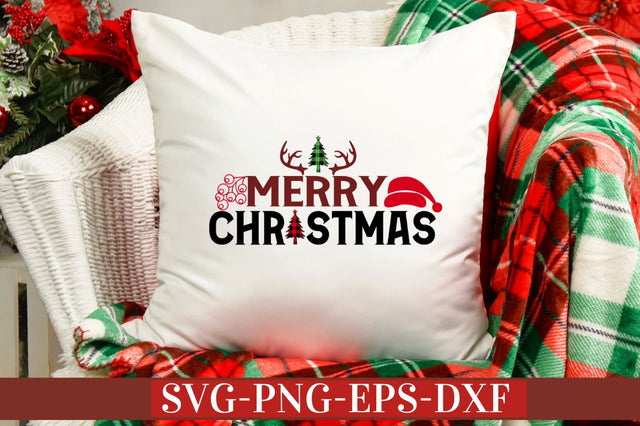 Merry christmas SVG SVG DESIGNISTIC 