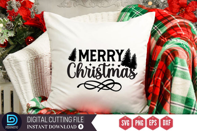 Merry christmas SVG SVG DESIGNISTIC 