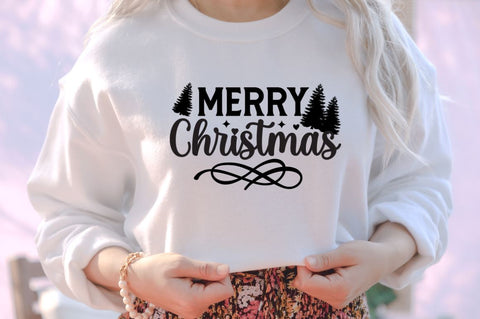 Merry christmas SVG SVG DESIGNISTIC 