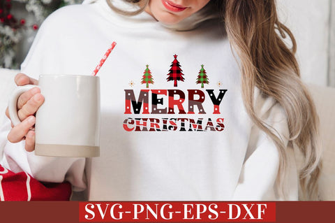 Merry christmas SVG SVG DESIGNISTIC 