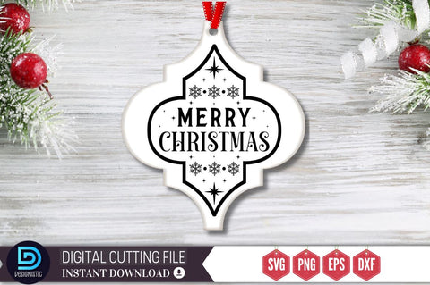 Merry christmas SVG SVG DESIGNISTIC 