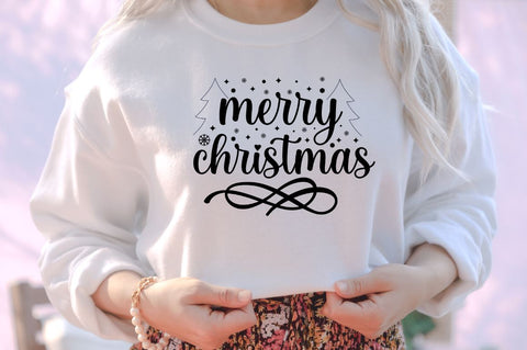 Merry christmas SVG SVG DESIGNISTIC 