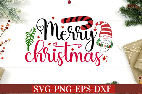 Merry Christmas SVG SVG DESIGNISTIC 