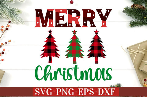 Merry christmas SVG SVG DESIGNISTIC 