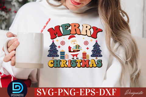 Merry Christmas SVG SVG DESIGNISTIC 