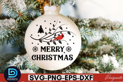 Merry Christmas SVG SVG DESIGNISTIC 