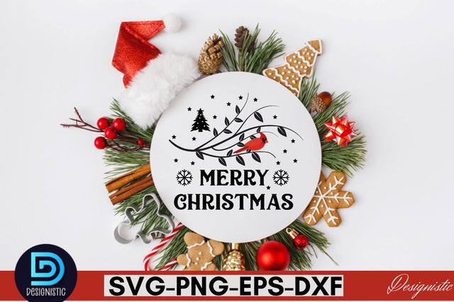 Merry Christmas SVG SVG DESIGNISTIC 