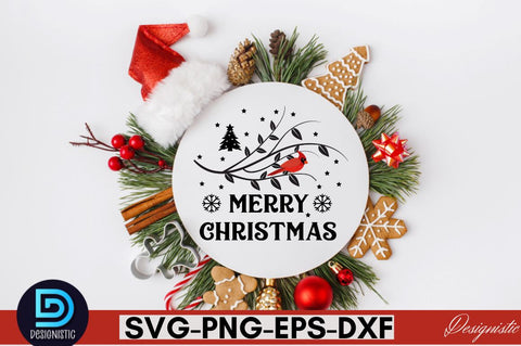 Merry Christmas SVG SVG DESIGNISTIC 