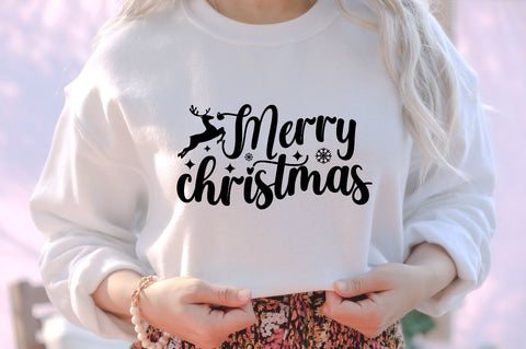 Merry christmas SVG SVG DESIGNISTIC 