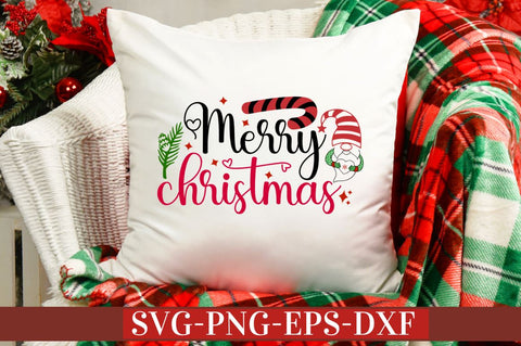 Merry Christmas SVG SVG DESIGNISTIC 