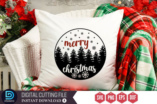 Merry christmas SVG SVG DESIGNISTIC 