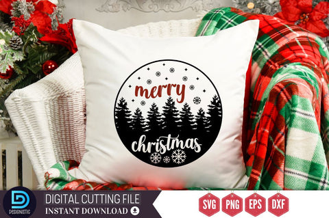 Merry christmas SVG SVG DESIGNISTIC 