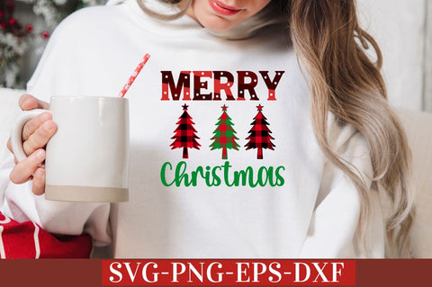 Merry christmas SVG SVG DESIGNISTIC 