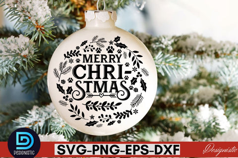 Merry christmas SVG SVG DESIGNISTIC 