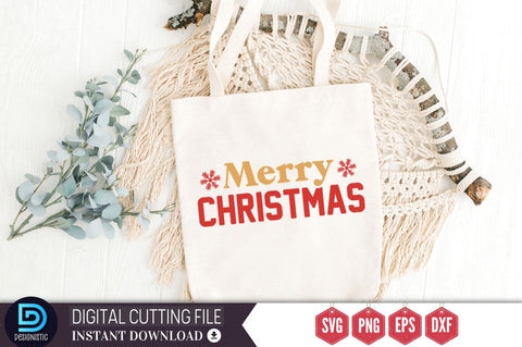 Merry christmas SVG SVG DESIGNISTIC 