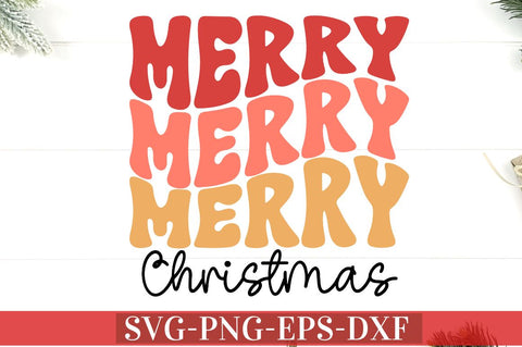 Merry Christmas SVG SVG DESIGNISTIC 