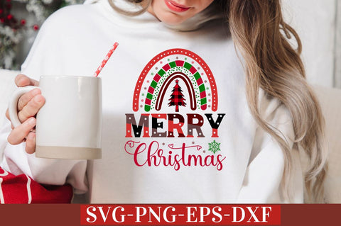 Merry christmas SVG SVG DESIGNISTIC 