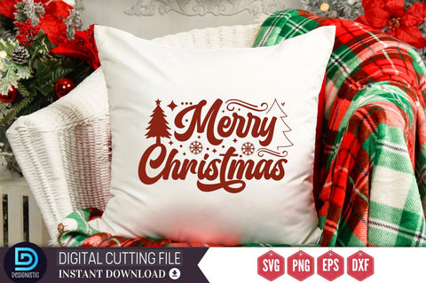 Merry christmas SVG SVG DESIGNISTIC 