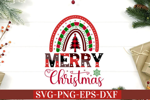 Merry christmas SVG SVG DESIGNISTIC 