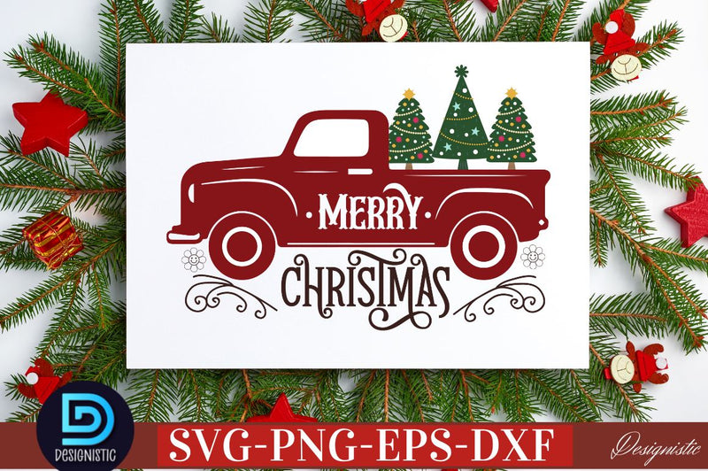 Merry Christmas SVG SVG DESIGNISTIC 