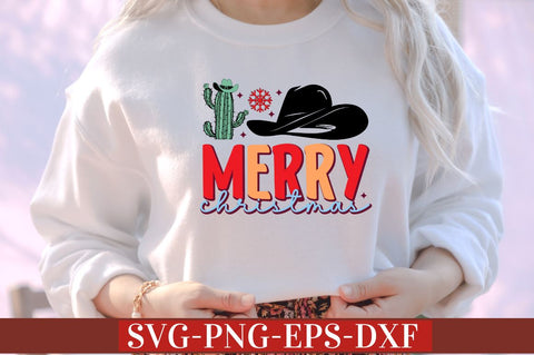 Merry christmas SVG SVG DESIGNISTIC 