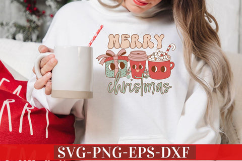 Merry Christmas SVG SVG DESIGNISTIC 