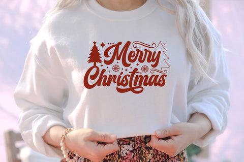 Merry christmas SVG SVG DESIGNISTIC 