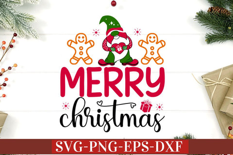 Merry Christmas SVG SVG DESIGNISTIC 