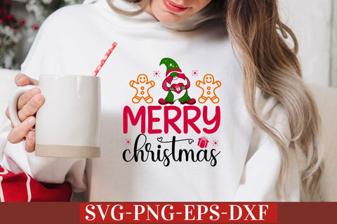 Merry Christmas SVG SVG DESIGNISTIC 